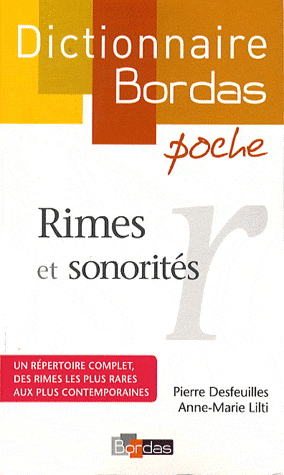 Rimes et sonorités