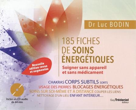184 fiches de soins énergétiques