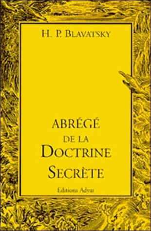 Abrégé de la doctrine secrète