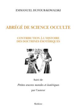 Abrégé de science occulte
