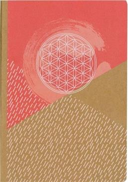 Carnet A5 Fleur de vie