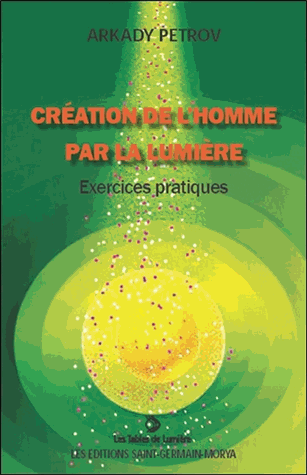 Création de l'homme par la lumière