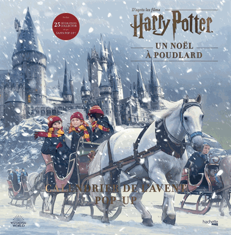 Calendrier de l'avent Pop-up Harry Potter