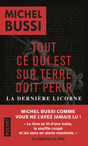 Tout ce qui est sur Terre doit périr