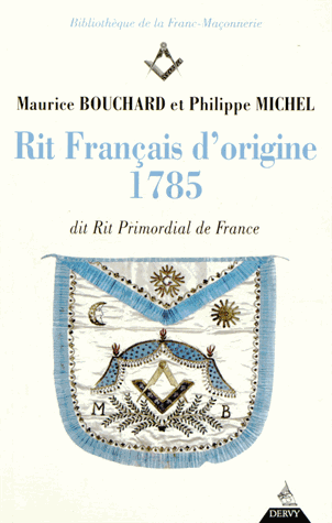 Rit français d'origine 1785