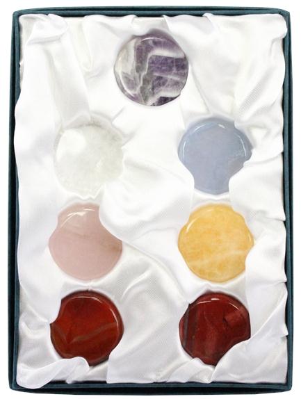 Coffret pierre chakras