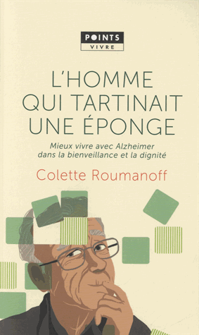 L'homme qui tartinait une éponge