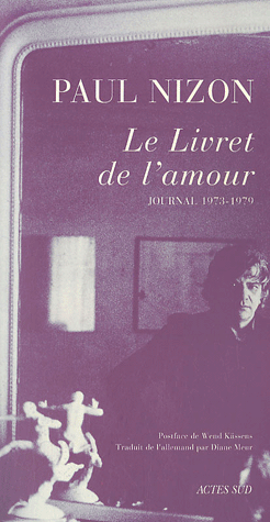 Le Livret de l'amour