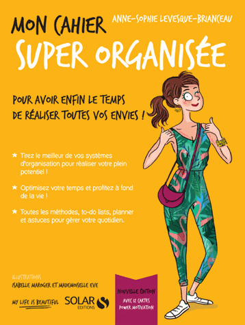 Mon cahier Super organisée