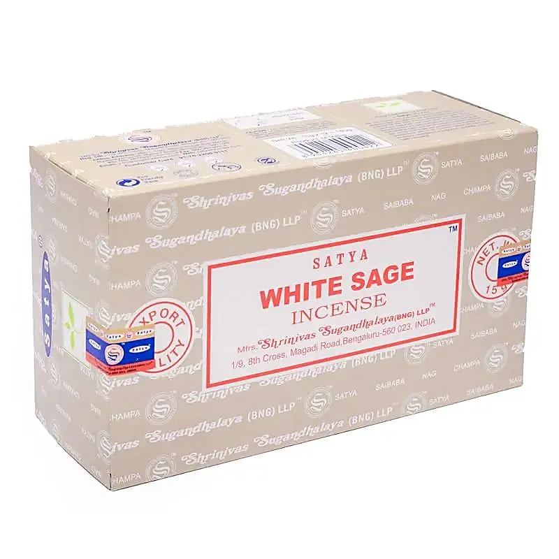 White Sage - encens Satya