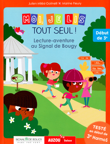 Lecture-aventure au Signal-de-Bougy