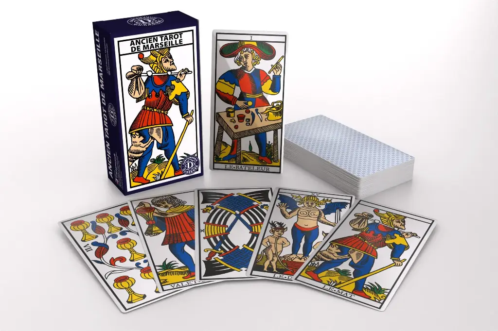 Ancien Tarot de Marseille  