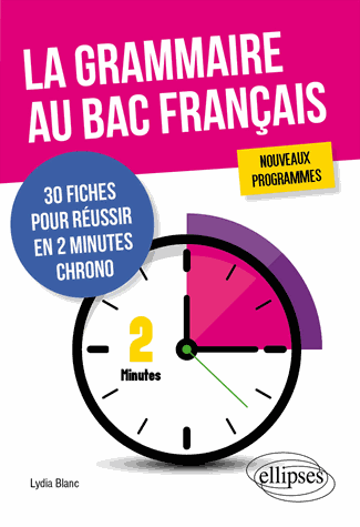 La grammaire au Bac français