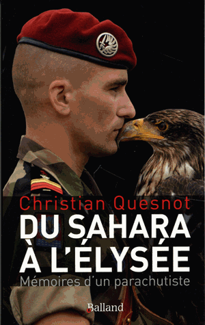 Du Sahara à l'Elysée