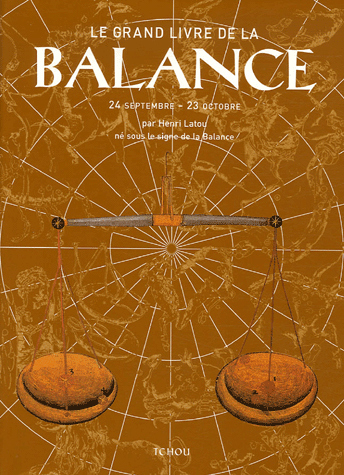 Le grand livre de la Balance
