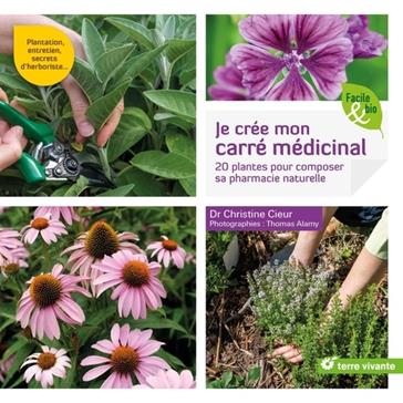 Je crée mon carré médicinal