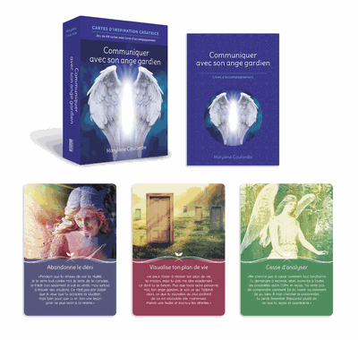 Coffret Communiquer avec son ange gardien