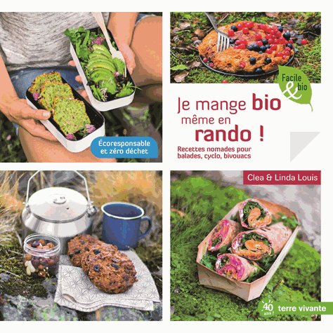 Je mange bio même en rando !