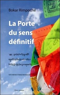 La porte du sens définitif