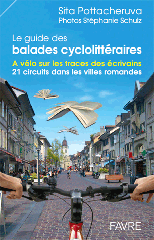 Le guide des balades cyclolittéraires