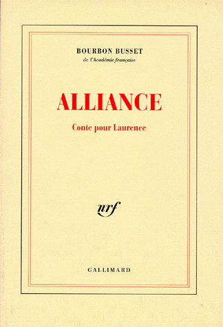 Alliance. Conte pour Laurence