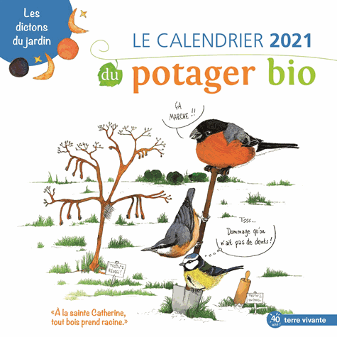 Le calendrier du potager bio