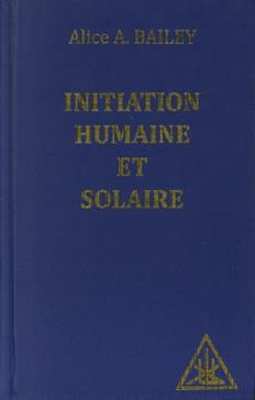 Initiation humaine et solaire