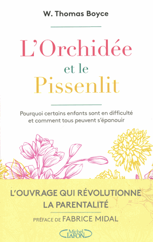 L'orchidée et le pissenlit