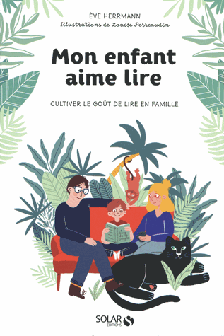 Mon enfant aime lire