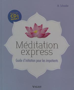 [9782711423019] Méditation express avec CD