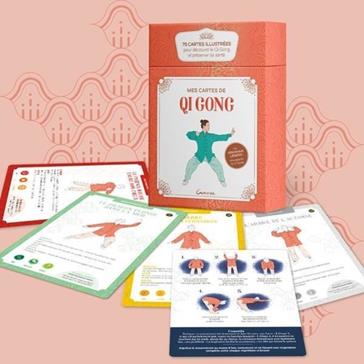 [9782733915073] Mes cartes de qi gong