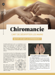 [9782383551942] Chiromancie