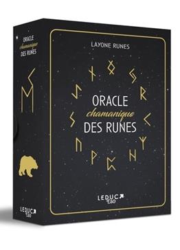 [9791028524845] L'oracle chamanique des runes