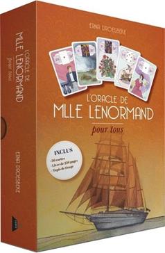 [9791024206622] L'oracle de Mlle Lenormand pour tous