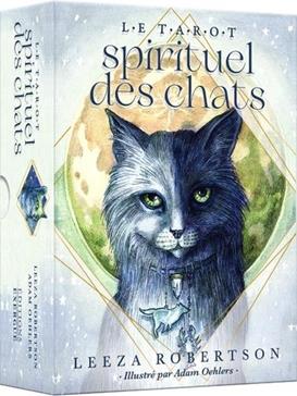 [9782361887162] Le Tarot spirituel des chats