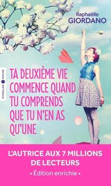 [9782416014291] Ta deuxième vie commence quand tu comprends que tu n'en as qu'une