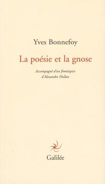 [9782718609362] La poésie et la gnose