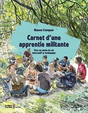 [9782364292635] Carnet d'une apprentie militante