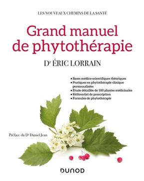 [9782100781560] Grand manuel de phytothérapie