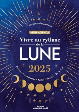 [9782849392775] Mon agenda vivre au rythme de la lune