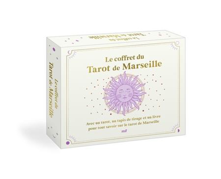 [9782383556329] Le coffret du tarot de Marseille