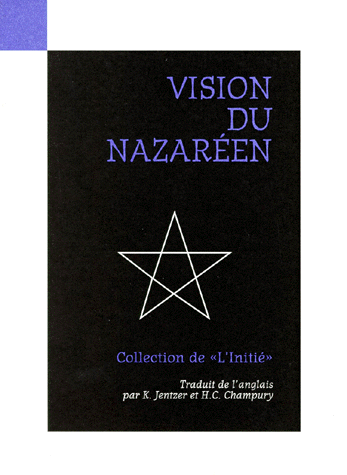 [9782825209950] VISION DU NAZAREEN