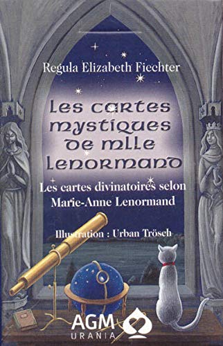 [9783038190424] Cartes mystiques de mlle lenormand -les-