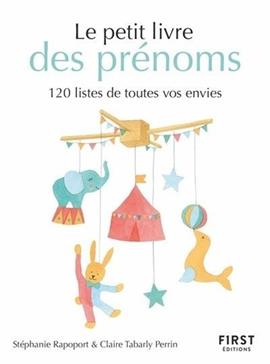 [9782412053898] Le petit livre des prénoms
