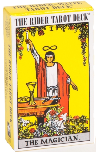 [9780913866139] Rider-Waite Tarot Deck