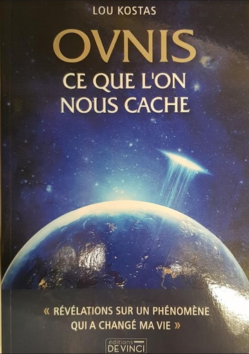[9791039301060] Ovnis ce que l'on nous cache