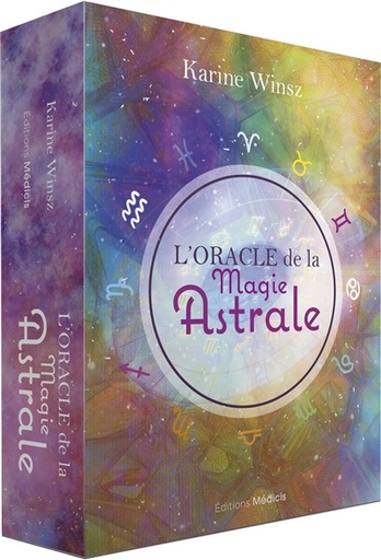 [9782853278300] L'oracle de la magie astrale
