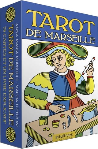[9782382970577] Coffret Tarot de Marseille