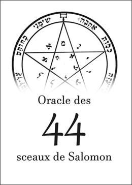 [9782940594627] Coffret Oracle des 44 sceaux de Salomon