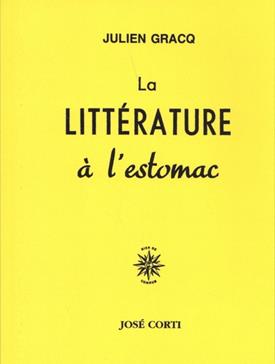 [9782714312129] La littérature à l'estomac